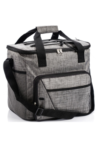 Obrázok pre Meteor Frosty Cooler Bag Grey-Black 74597