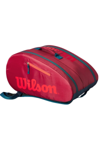 Obrázok pre Wilson Junior padel racket bag red WR8902902001