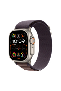 Obrázok pre Apple Watch Ultra 2 OLED 49 mm Digitální 410 x 502 px Dotyková obrazovka 4G Titanová GPS