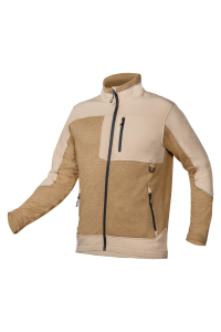 Obrázok pre Softshell sweatshirt OUTDOOR, beige, size XXL