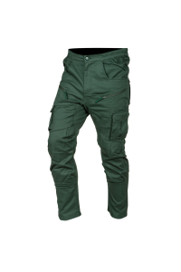 Obrázok pre Work trousers OUTDOOR, jogger, green, size XS