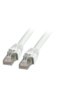 Obrázok pre EFB Elektronik K5528GR.3 síťový kabel Šedá 3 m Cat8.1 S/FTP (S-STP)