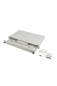 Obrázok pre Lanberg FOP1-24SD-LQS patch panel 1U