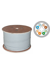 ALANTEC U/FTP cat.6A Dca LSOH kabel 4x2x23AWG 500m Obrázok pre ALANTEC U/FTP cat.6A Dca LSOH kabel 4x2x23AWG 500m