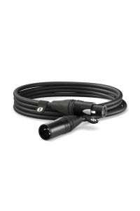 Obrázok pre RØDE XLR3M audio kabel 3 m XLR Černá