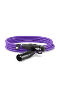 Obrázok pre RØDE XLR3M-PU audio kabel 3 m XLR Purpurová