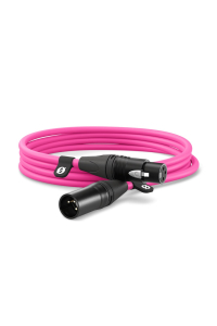 Obrázok pre RØDE XLR3M-P audio kabel 3 m XLR Růžová