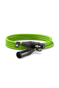 Obrázok pre RØDE XLR3M-G audio kabel 3 m XLR Zelená