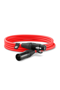 Obrázok pre RØDE XLR3M-R audio kabel 3 m XLR Červená