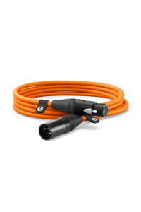 Obrázok pre RØDE XLR3M-O audio kabel 3 m XLR Oranžová