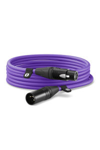 Obrázok pre RØDE XLR-6 audio kabel 6 m Purpurová