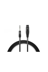 Obrázok pre Warm Audio PRO-XLRF-TRSM-3 audio kabel 0,9 m XLR 6.35mm TRS Černá