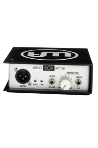 Obrázok pre Warm Audio WA-DI-A direct box Aktivní DI box Černá, Bílá