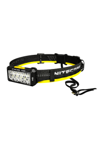 Obrázok pre Nitecore HU2000 svítilna Černá, Žlutá Čelovka LED