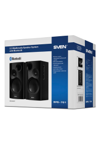 Obrázok pre SVEN SPS-701 SPEAKERS 2.0  BLUETOOTH, 40W