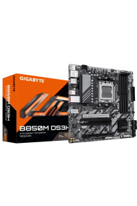 Obrázok pre GIGABYTE B850M DS3H základní deska AMD B850 Zásuvka AM5 Micro ATX