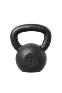 Obrázok pre Litinový kettlebell 12 kg HMS KZG12