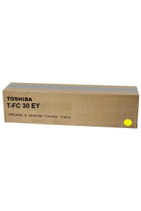 Obrázok pre Toshiba T-FC 30 EY tonerová náplň Originální Žlutá