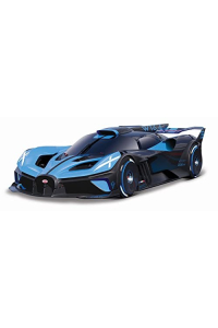 Obrázok pre Bugatti Bolide metallic black-blue 1:18 BBURAGO