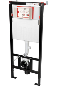 Obrázok pre Concealed frame for wall-hung toilets with odour/condensate extraction