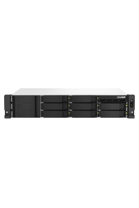 Obrázok pre QNAP TS-873AeU-RP NAS Rack (2U) Ryzen Embedded V1500B 4 GB DDR4 0 TB QuTS hero Černá