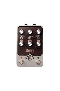 Obrázok pre Universal Audio UAFX Ruby '63 Top Boost Amplifier - kytarový efekt