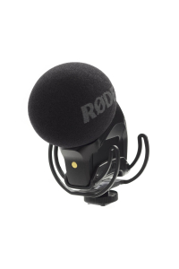 Obrázok pre RØDE VideoMic Pro Rycote Černá Mikrofon digitálního kamkordéru