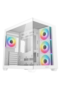 Obrázok pre DeepCool CG530 4F WH Midi Tower Bílá