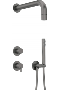 Obrázok pre Concealed shower set with hand shower