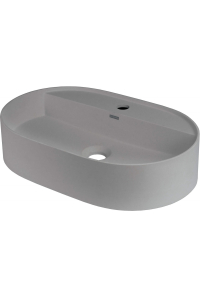 Obrázok pre Granite countertop washbasin with a faucet island - oval