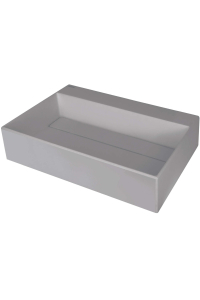 Obrázok pre Granite countertop washbasin with a place for a tap - with a grille