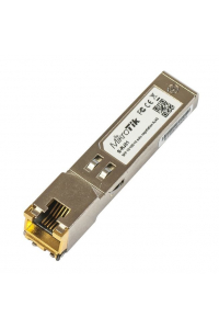 Obrázok pre Mikrotik S-RJ01 síťový přepínací modul Gigabit Ethernet