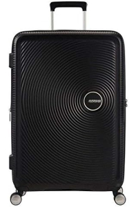 Obrázok pre Malý kabinový kufr American Tourister Soundbox EXP - bass black