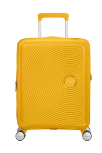 Obrázok pre Kabinový kufr American Tourister Soundbox EXP - golden yellow