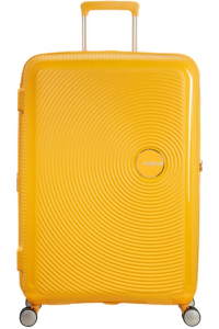 Obrázok pre Velký kufr American Tourister Soundbox - golden yellow