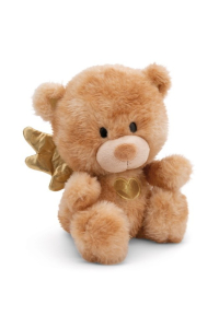 Obrázok pre THREADS 61184 Guardian Angel Bear Mascot with La La Bearie Wings 30cm