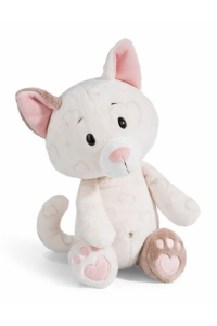 Obrázok pre THREADS 49408 Plush mascot Cute cat 25cm sitting