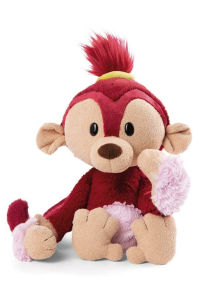 Obrázok pre THREADS 48956 Tuula plush monkey mascot 25cm dangling GREEN