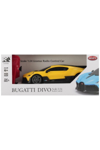 Obrázok pre Passenger car remote-controlled Bugatti Divo Mega Creative 544199 mix price for 1 pc