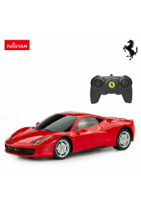 Obrázok pre Car on radio Ferrari 458 Italia 1:24 46600 RASTAR