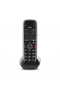 Obrázok pre Gigaset E720HX Analog/DECT telefon Identifikace volajícího Černá