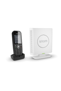 Obrázok pre Snom M430 DECT telefon Identifikace volajícího Černá, Bílá