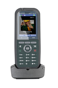 Obrázok pre AGFEO DECT 78 IP IP telefon Šedá TFT