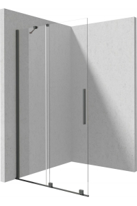 Obrázok pre Walk-in shower wall 100 cm - sliding