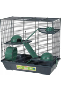 Obrázok pre ZOLUX Klec EHOP pro křečka trojitá 50 cm - zelená