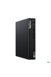 Obrázok pre Lenovo ThinkCentre M70q Gen 4 Intel® Core™ i3 i3-13100T 8 GB DDR4-SDRAM 256 GB SSD Windows 11 Pro Tiny PC Černá