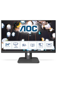 Obrázok pre AOC E1 24E1Q plochý počítačový monitor 60,5 cm (23.8