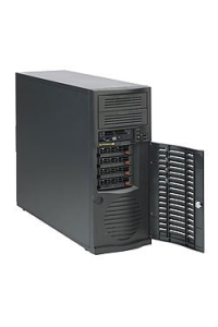 Obrázok pre Supermicro SuperChassis 733TQ-668B Midi Tower Černá 668 W