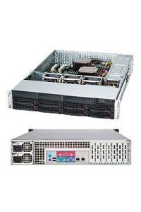 Obrázok pre Supermicro SuperChassis 825TQC-R1K03LPB Skříň Černá 1000 W