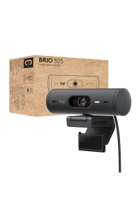 Obrázok pre Logitech Brio 505 webkamera 4 MP 1920 x 1080 px USB Černá